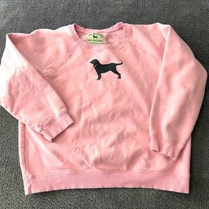 Ladies XL The Black Dog sweatshirt